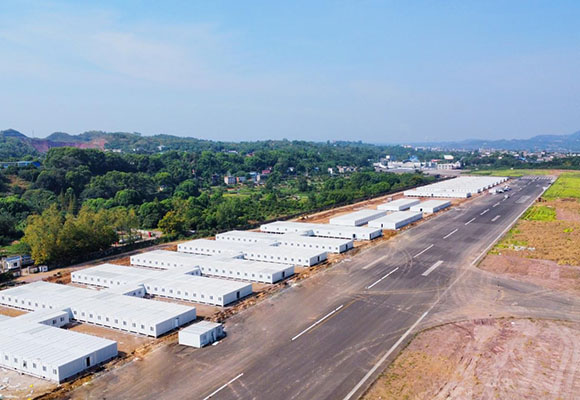 江陽區(qū)方艙隔離點、方艙醫(yī)院項目艙體及附屬設(shè)施資產(chǎn)處置網(wǎng)絡(luò)拍賣公告